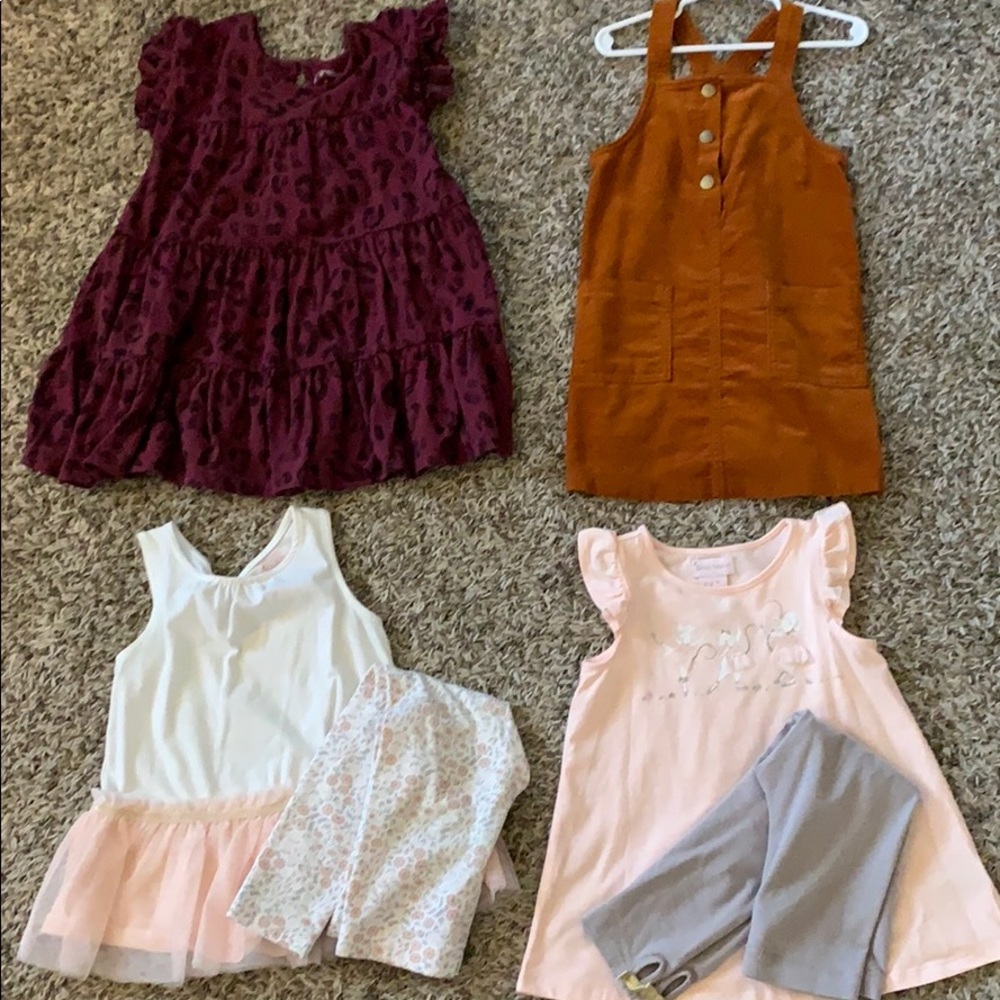 8 4T outfits